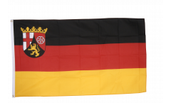Drapeau Allemagne Rhénanie-Palatinat