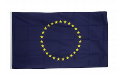 Drapeau Union européenne avec 27 Etoiles