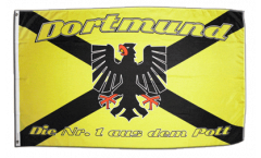 Drapeau supporteur Dortmund Nr. 1 aus dem Pott