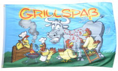 Drapeau Grillspaß