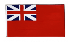 Drapeau Royaume-Uni Red Ensign 1707-1801