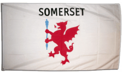 Drapeau Royaume-Uni Somerset