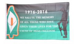 Drapeau Irlande Irish Freedom 1916-2016