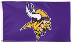 Drapeau Minnesota Vikings