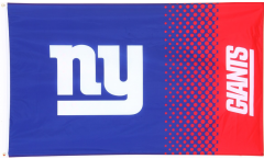 Drapeau New York Giants Fan