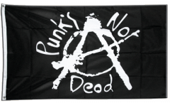 Drapeau Punk's not dead