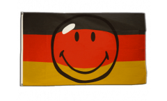 Drapeau Smiley Allemagne
