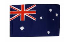 Drapeau Australie avec ourlet