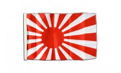 Drapeau Japon WWI de guerre avec ourlet