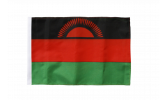 Drapeau Malawi avec ourlet