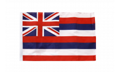 Drapeau USA US Hawaii avec ourlet