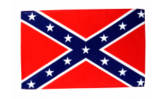 Drapeau confédéré USA Sudiste avec ourlet