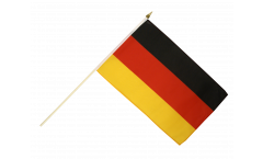 Drapeau Allemagne sur hampe