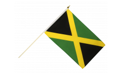 Drapeau Jamaïque sur hampe
