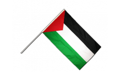 Drapeau Palestine sur hampe