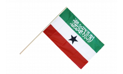 Drapeau Somaliland sur hampe