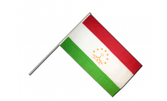 Drapeau Tadjikistan sur hampe
