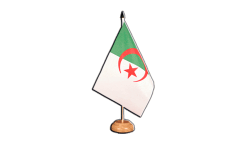 Drapeau de table Algerie