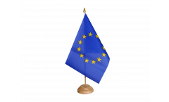 Drapeau de table Union européenne UE