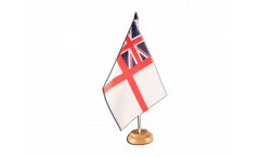 Drapeau de table Royaume-Uni enseigne naval britannique