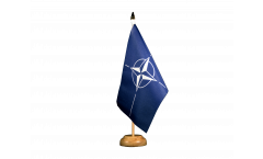 Drapeau de table OTAN