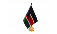 Drapeau de table Soudan du Sud