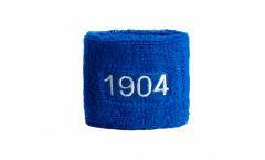 Serre-poignet / bracelet éponge tennis 1904 Schalke - 7 x 8 cm
