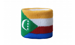 Serre-poignet / bracelet éponge tennis Comores - 7 x 8 cm