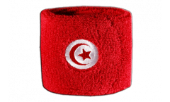 Serre-poignet / bracelet éponge tennis Tunisie - 7 x 8 cm