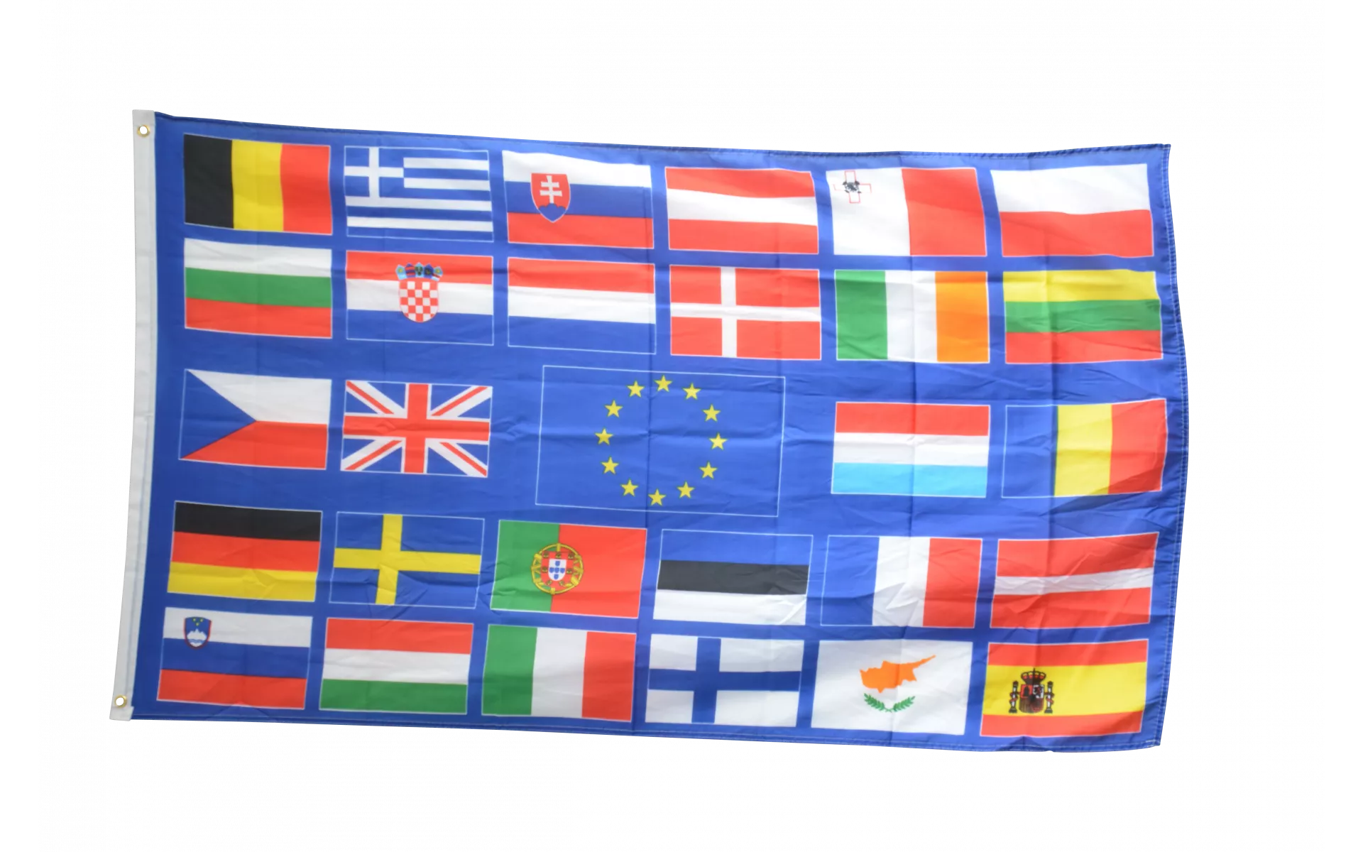 Savez-vous ce que représente le drapeau européen ? - Maison de l