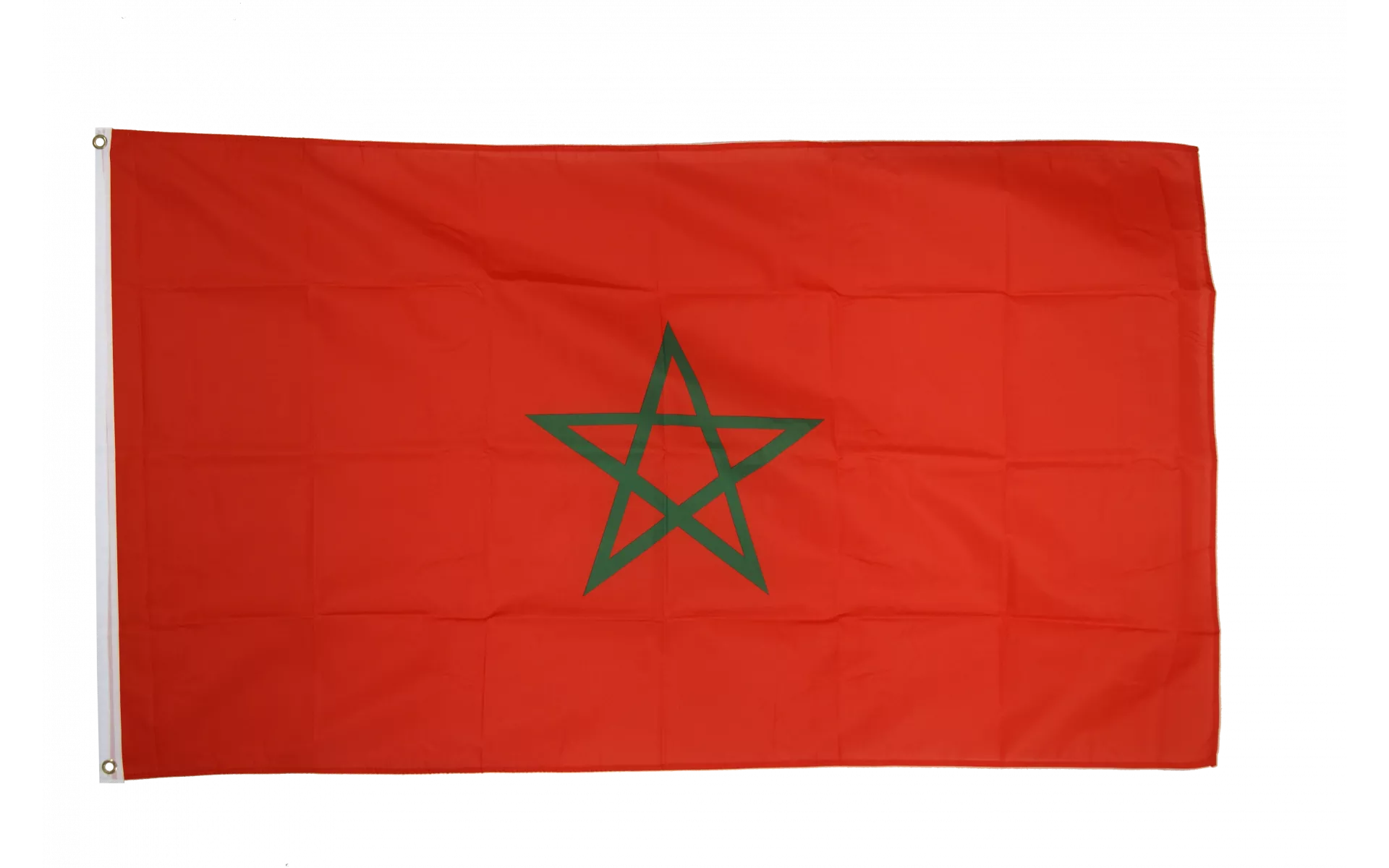 Drapeau Maroc disponible en plusieurs tailles