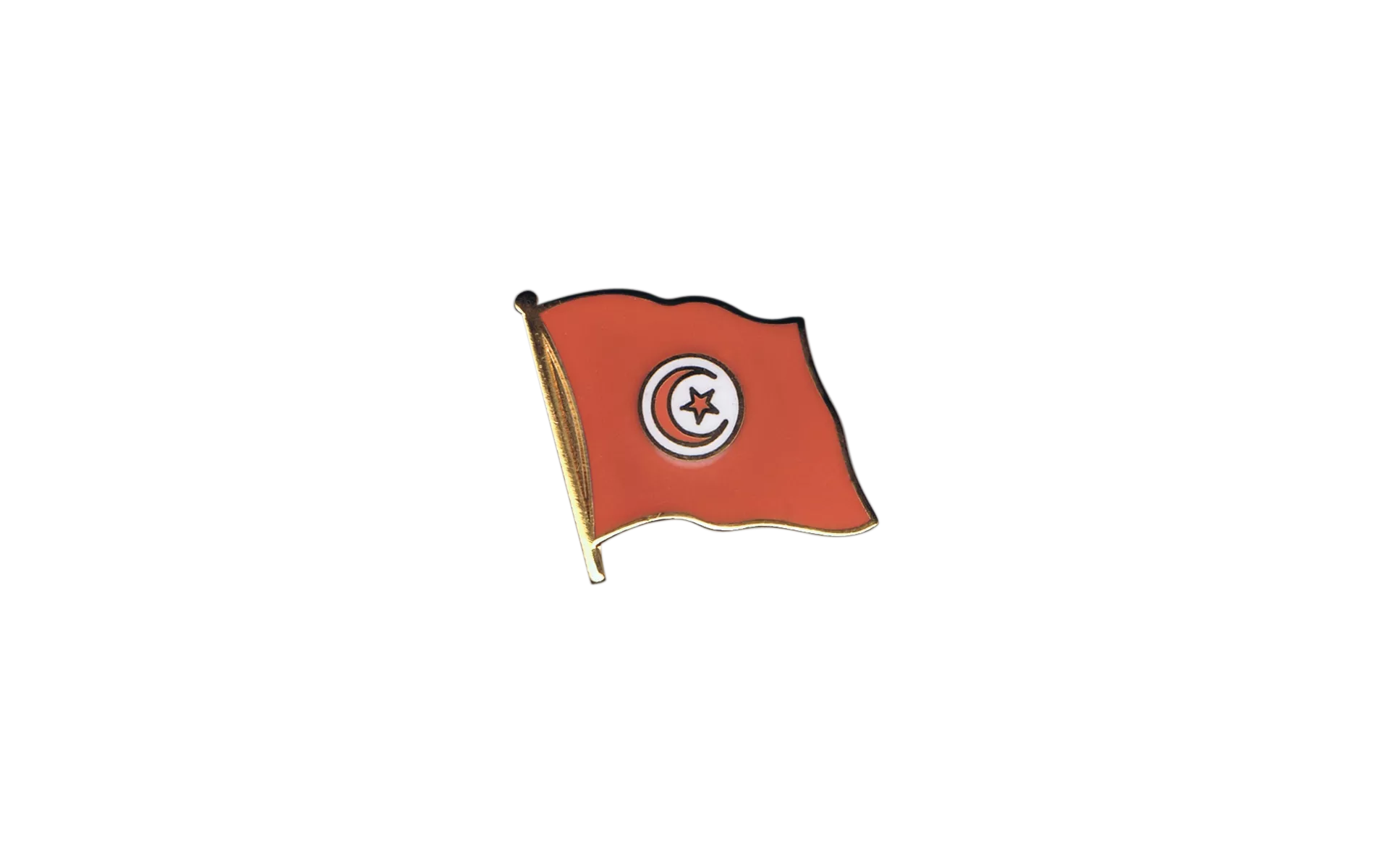 Pin's drapeau Tunisie