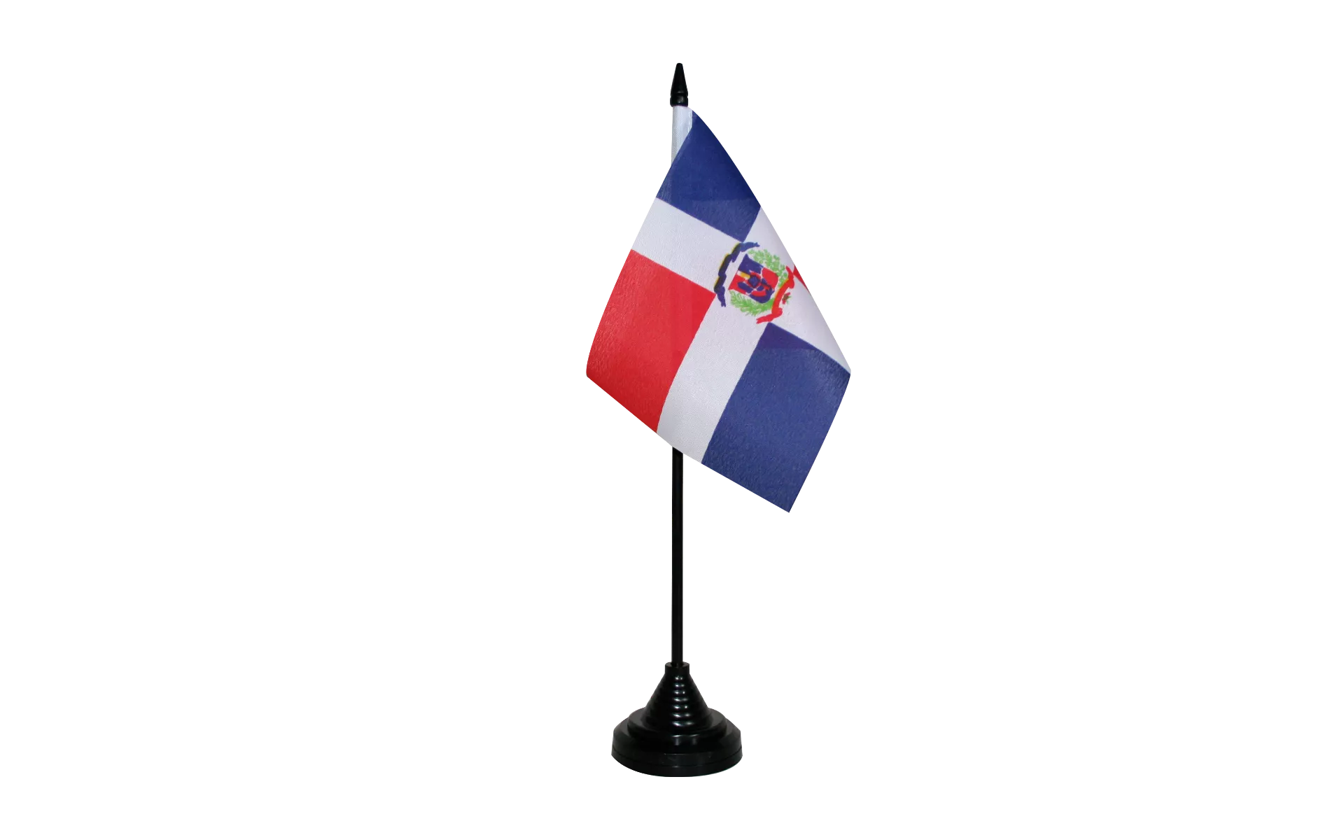 Drapeau de table de la République Dominicaine 10 x 15 cm