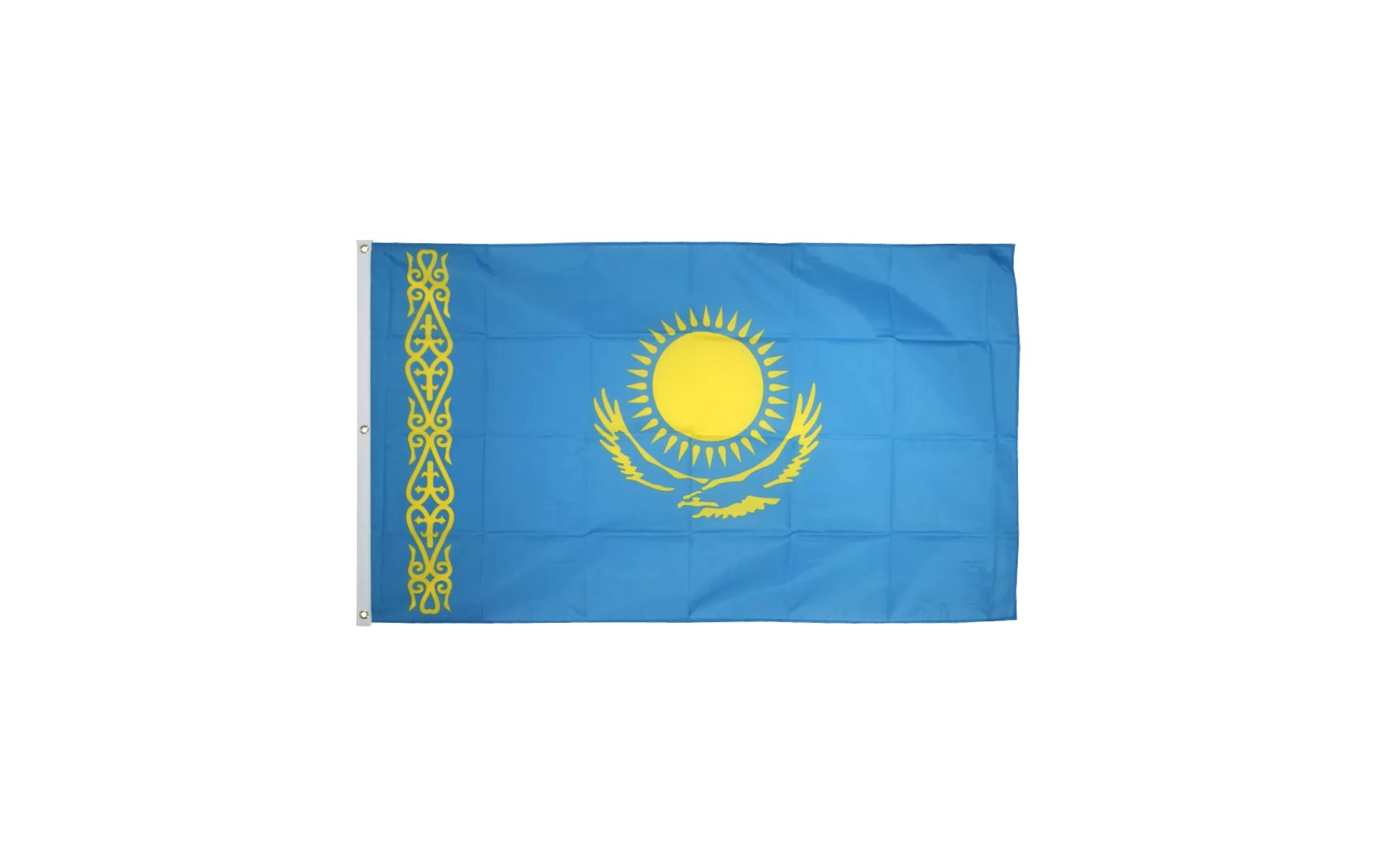 Drapeau Kazakhstan à bas prix 